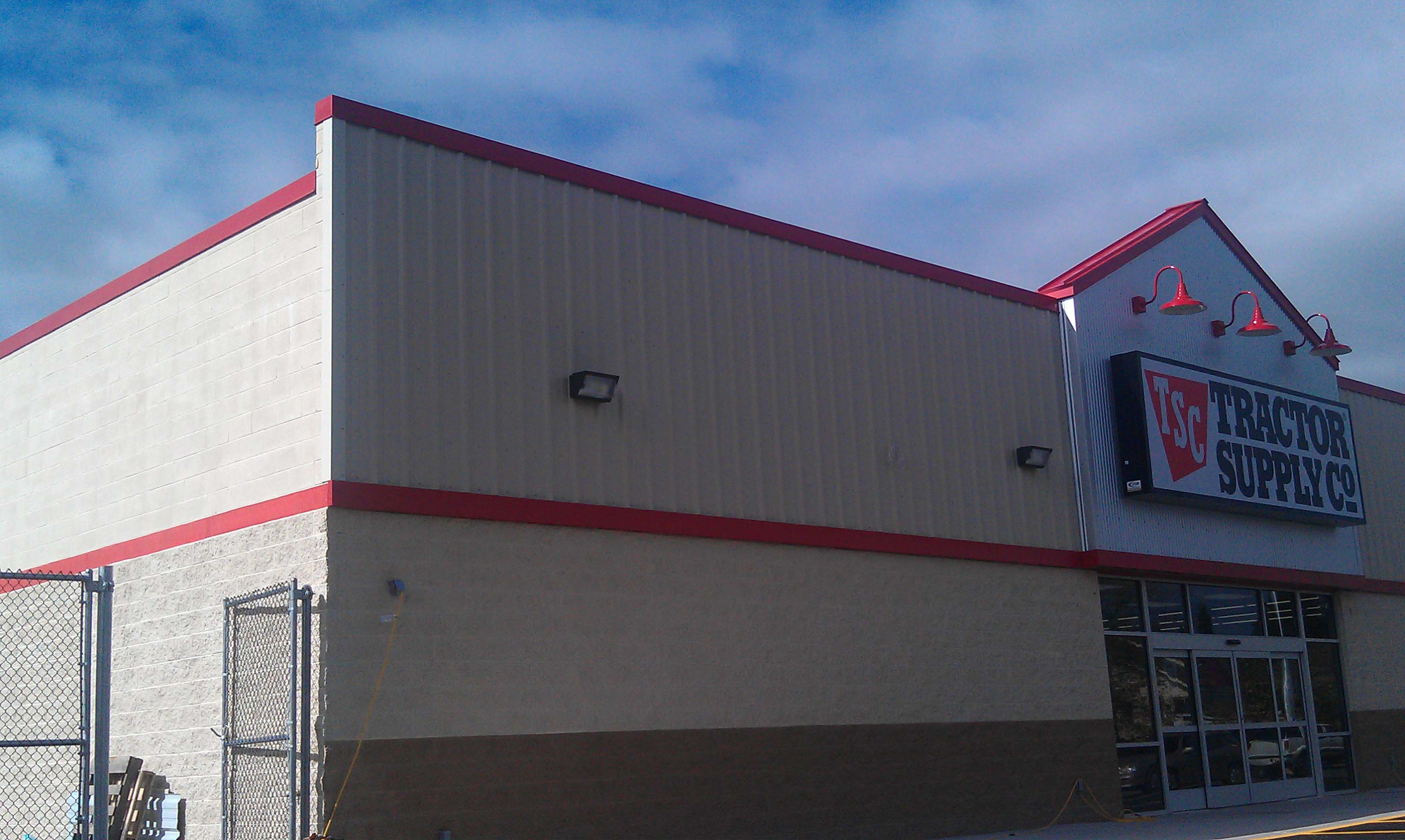 Tractor Supply Store Architects